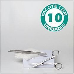 Kit Retirada de Pontos Est�ril Descart�vel